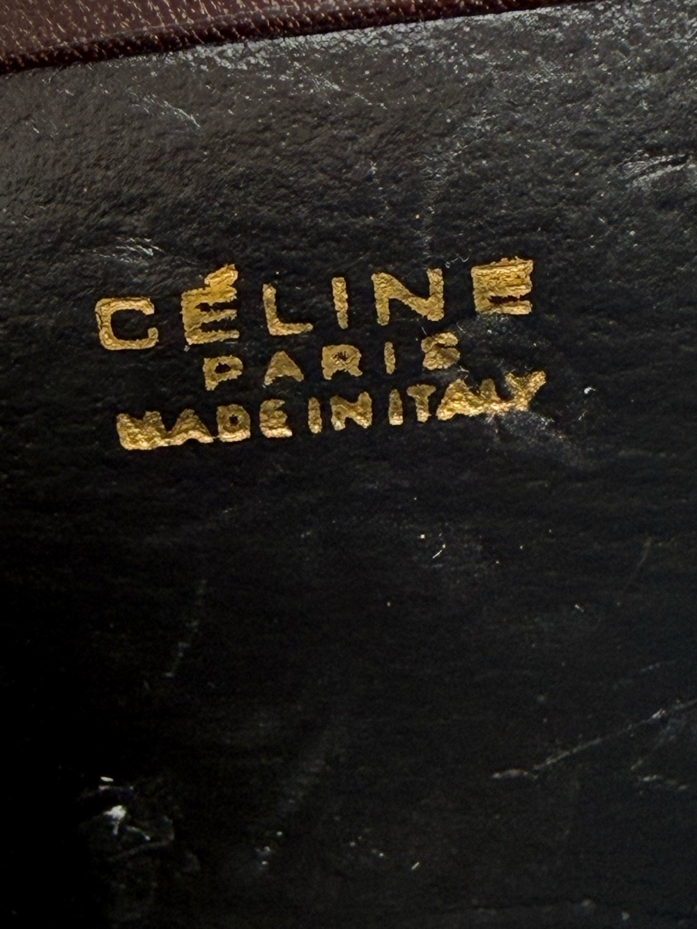 Celine Horse Carriage Kisslock Coin Pouch - Picture 11 of 11
